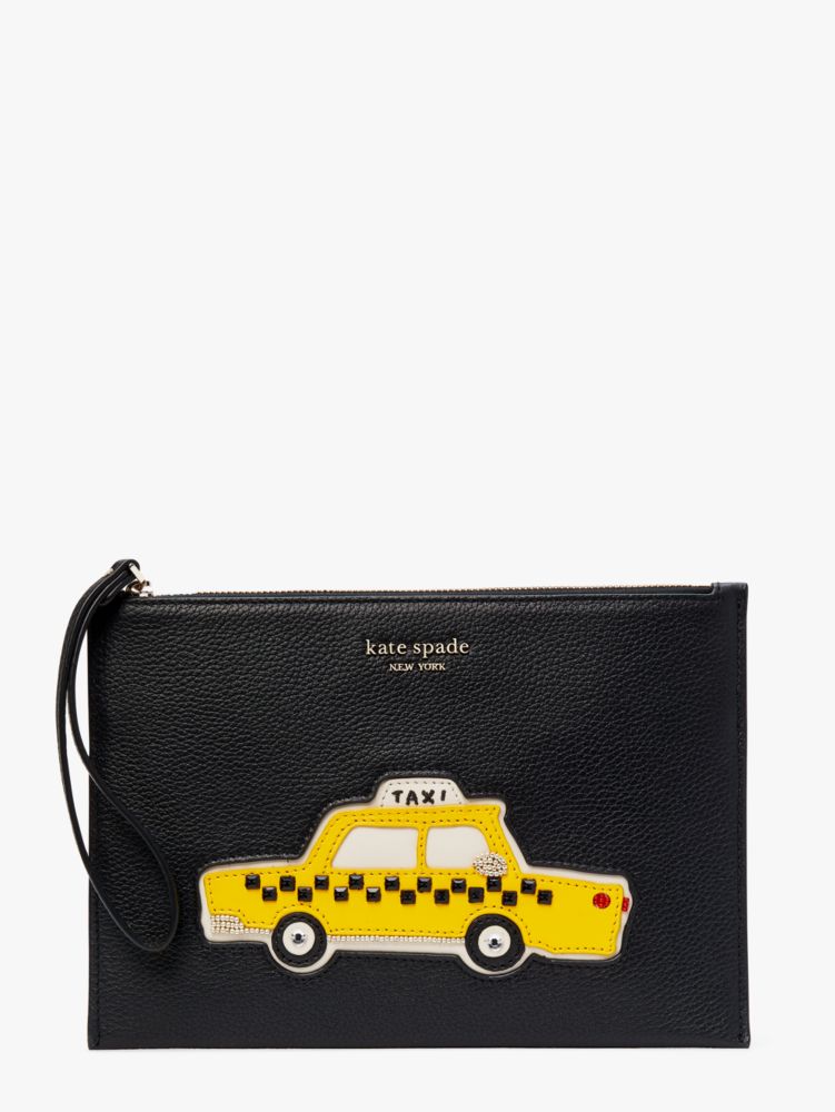 On Purpose Taxi Pouch, Black Multi, Product