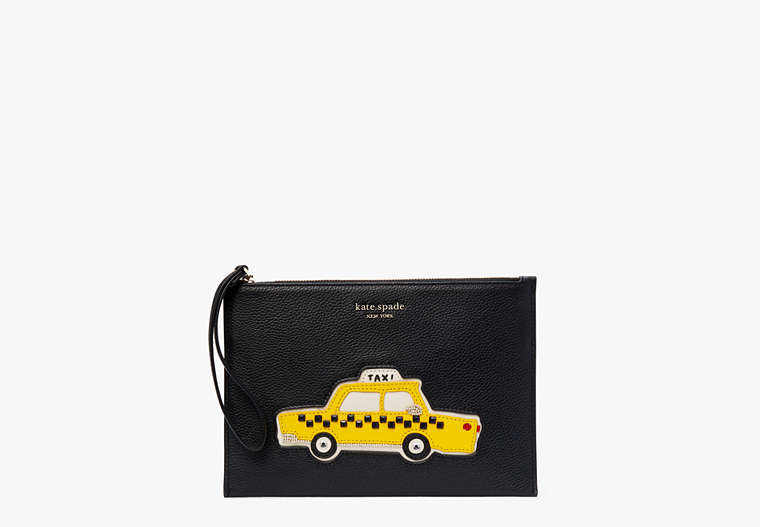 On Purpose Taxi Pouch, Black Multi, Product image number 0