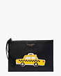 On Purpose Taxi Pouch, Black Multi, Product