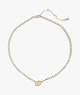 Queen Of The Court Tennis Racket Necklace, Cream Multi, ProductTile