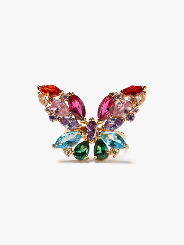 Social Butterfly Statement Ring, Multi, Product