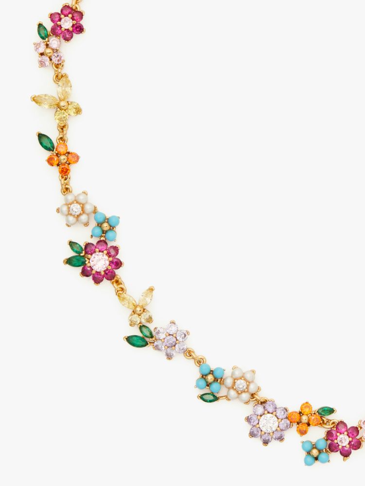 New Bloom Statement Necklace, Multi, Product