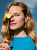 new bloom statement earrings | Kate Spade New York