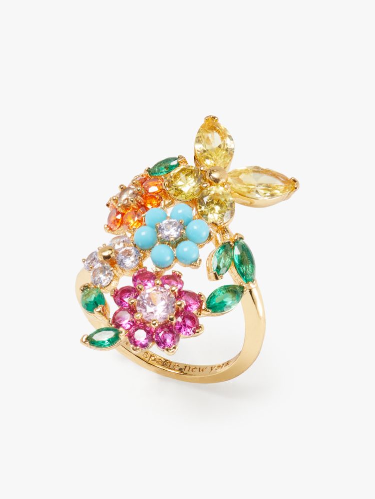 New Bloom Statement Ring, Multi, Product