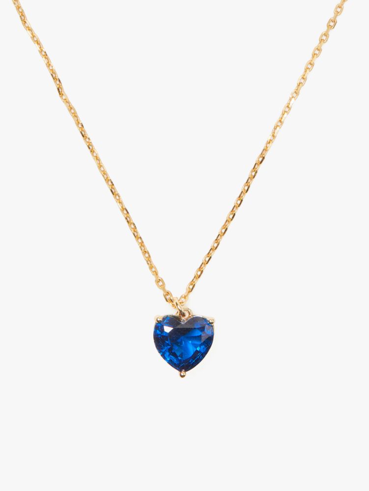 My Love September Heart Pendant, Sapphire, Product