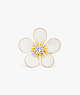 Garden Party Enamel Flower Ring, White Multi, ProductTile