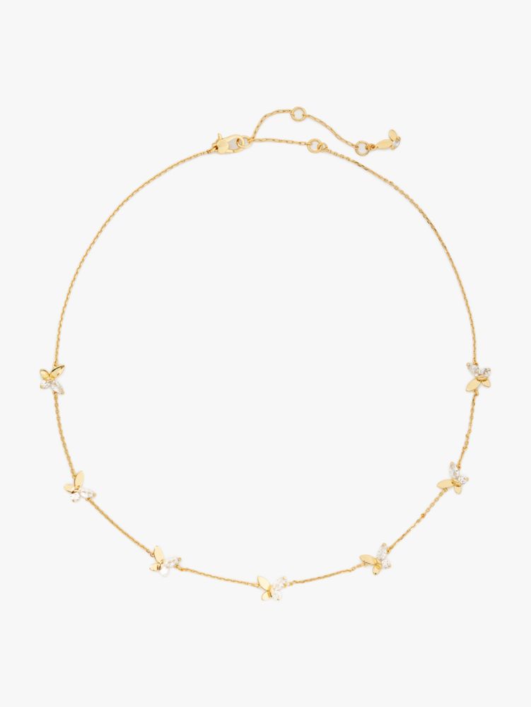 Kate Spade Social Butterfly Necklace