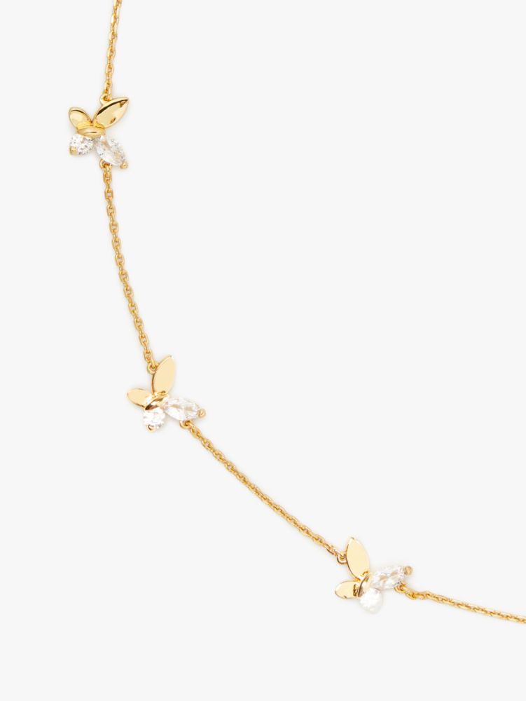 Social Butterfly Necklace | Kate Spade New York