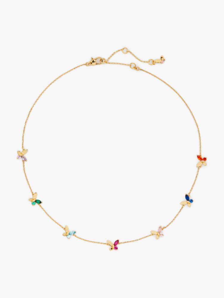 Social Butterfly Necklace | Kate Spade New York