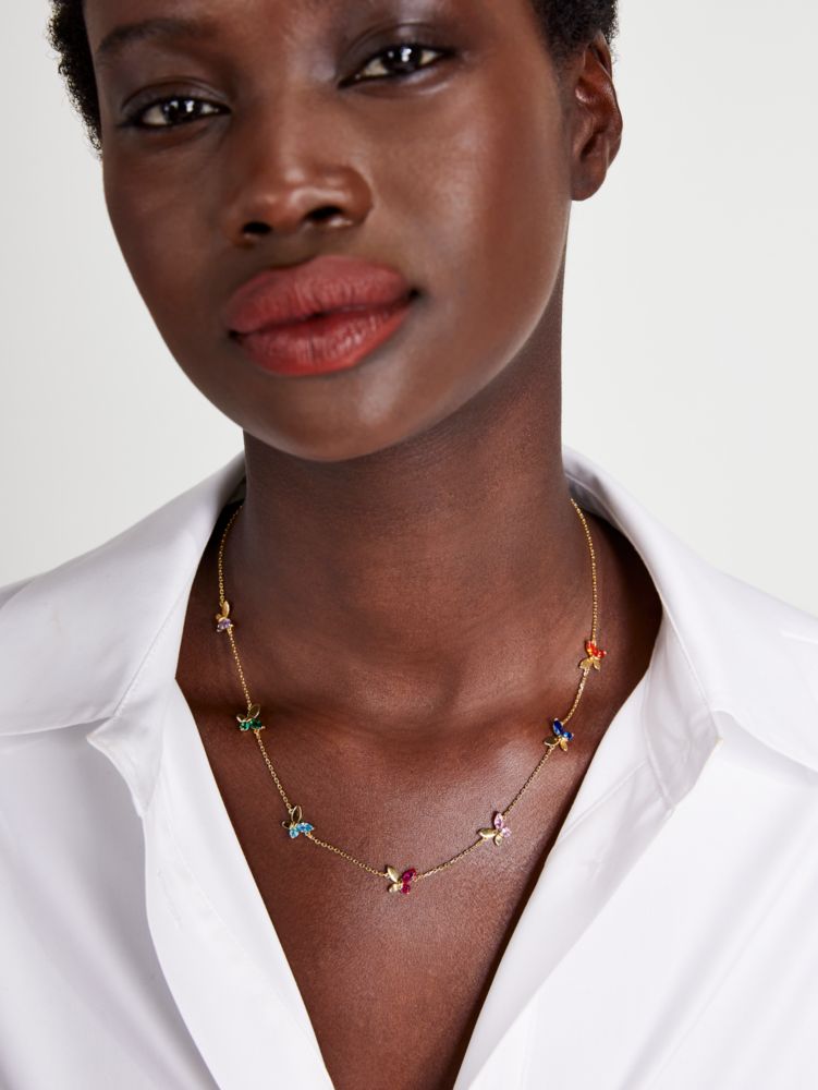Social Butterfly Necklace | Kate Spade New York