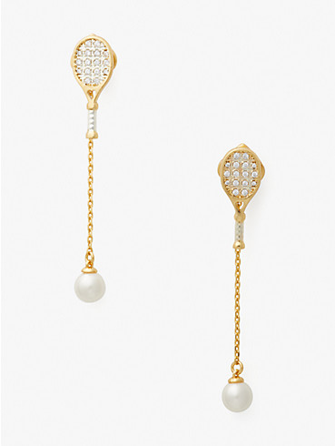 queen of the court tennis linear earrings, , rr_productgrid