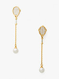 queen of the court tennis linear earrings, , s7productThumbnail