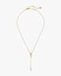 Queen Of The Court Tennis Racket Lariat Necklace, , Product