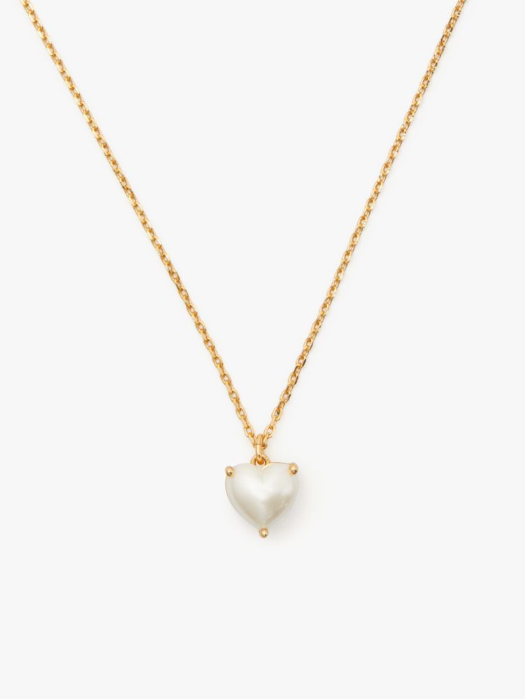 My Love June Heart Pendant, Pearl, Product