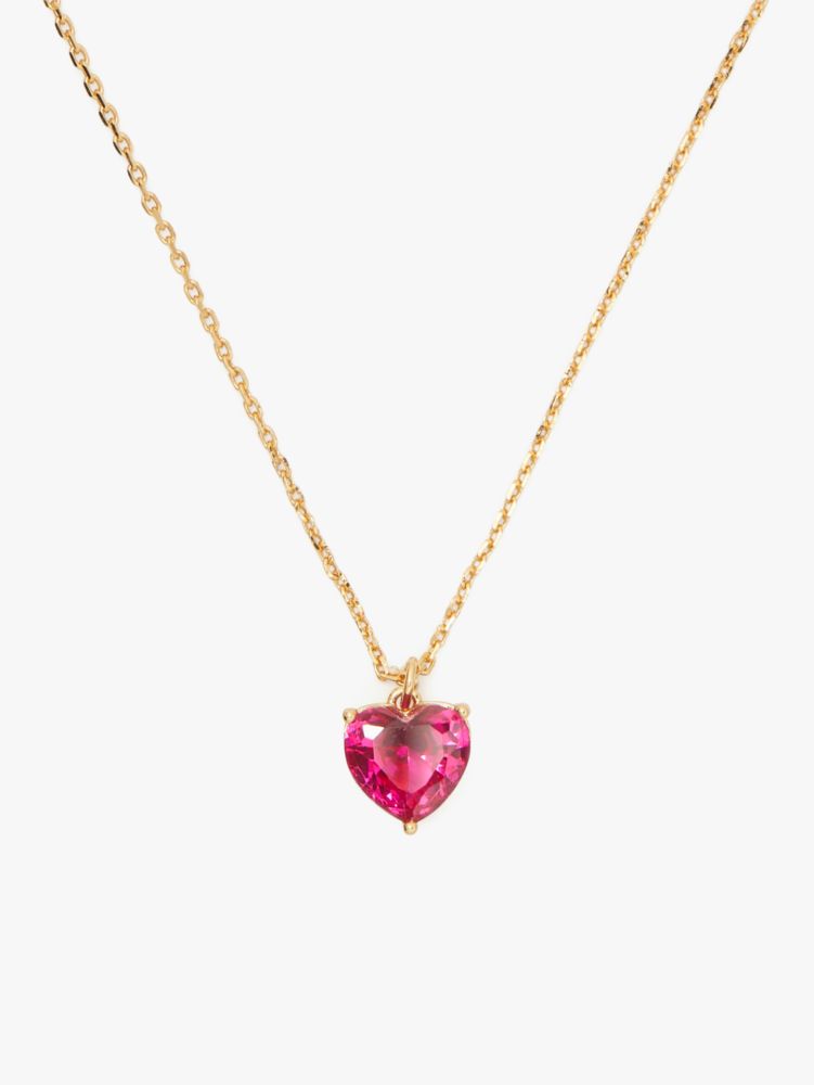 My Love July Heart Pendant, Ruby, Product