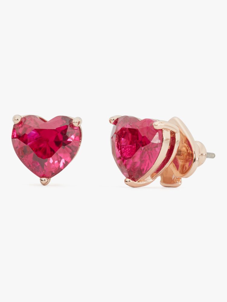 My Love Heart Studs
