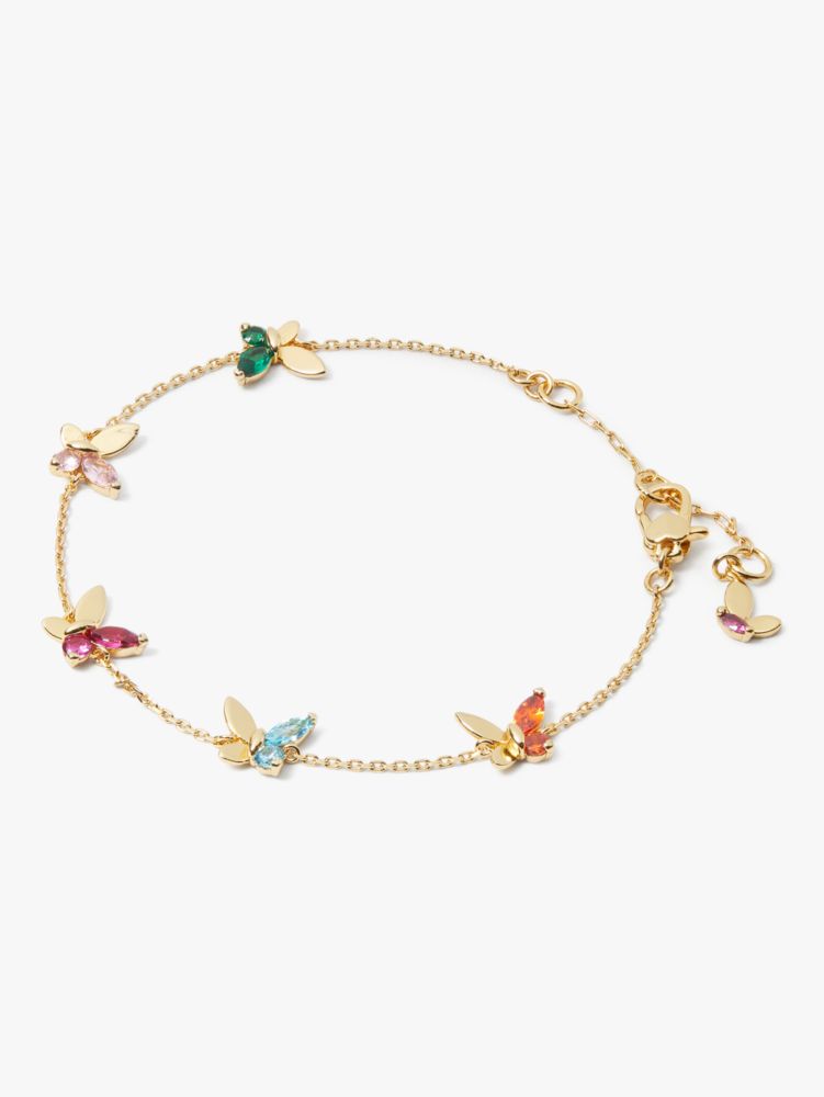 Social Butterfly Bracelet, Multi, Product