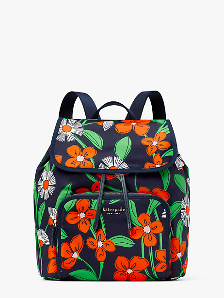 the little better sam daisy vines medium backpack