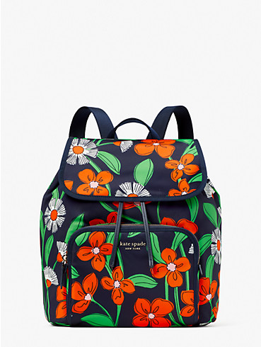 the little better sam daisy vines medium backpack, , rr_productgrid