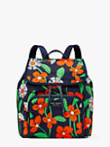 the little better sam daisy vines medium backpack, , s7productThumbnail