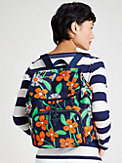 the little better sam daisy vines medium backpack, , s7productThumbnail