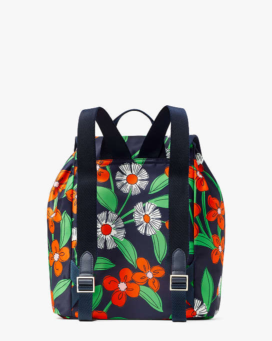 The Little Better Sam Daisy Vines Medium Backpack | Kate Spade New 