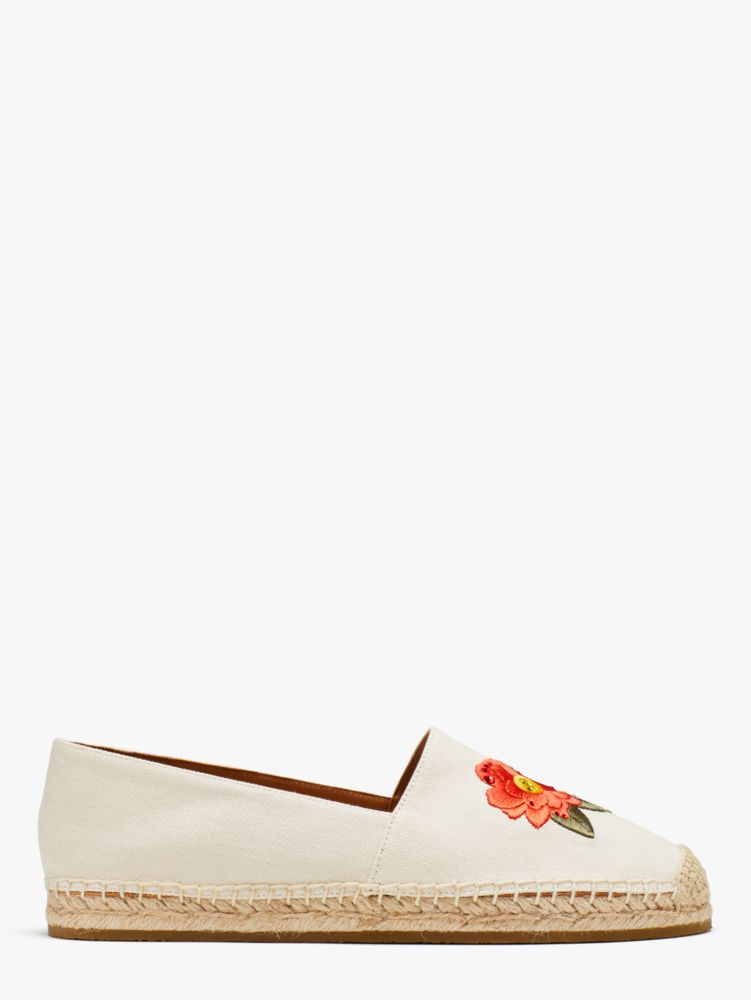 Dahlia Espadrilles, Parchment Multi, ProductTile