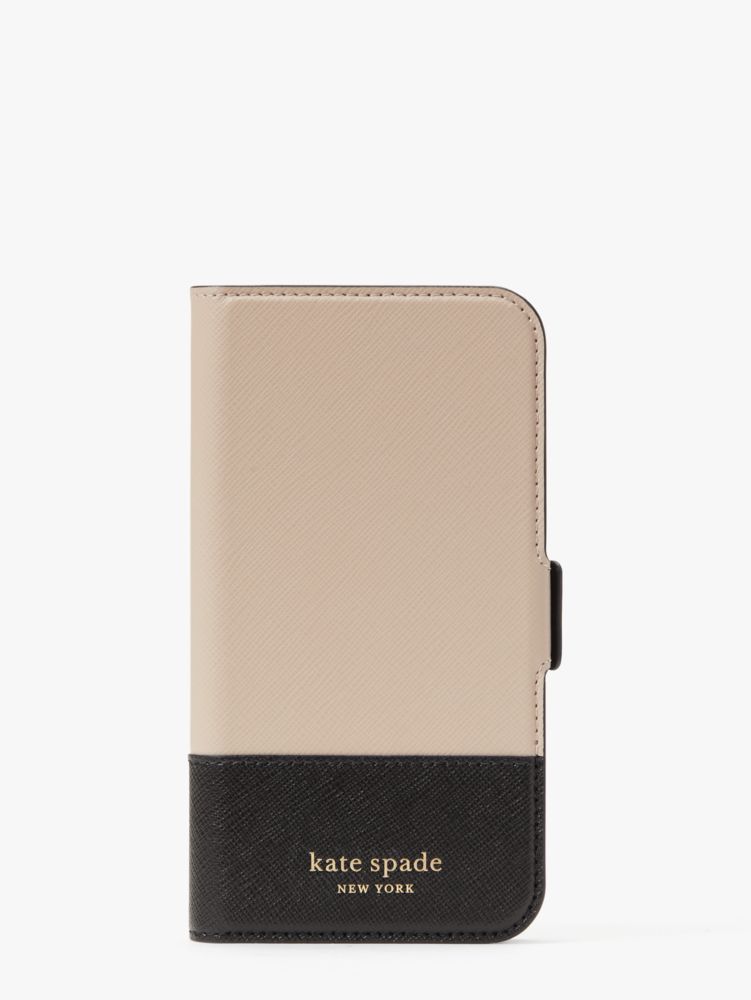 Spencer I Phone 13 Magnetic Wrap Folio Case | Kate Spade New York