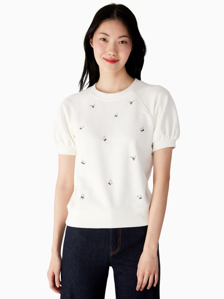 Bee Embroidered Pullover | Kate Spade Surprise