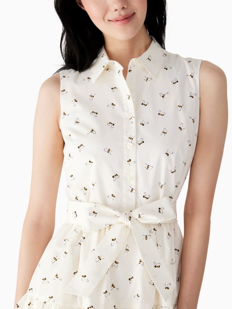 Top 52+ imagen kate spade bees shirtdress