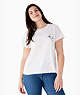 バジング ビー Tシャツ, Fresh White, ProductTile