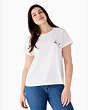 バジング ビー Tシャツ, Fresh White, Product