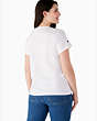バジング ビー Tシャツ, Fresh White, Product