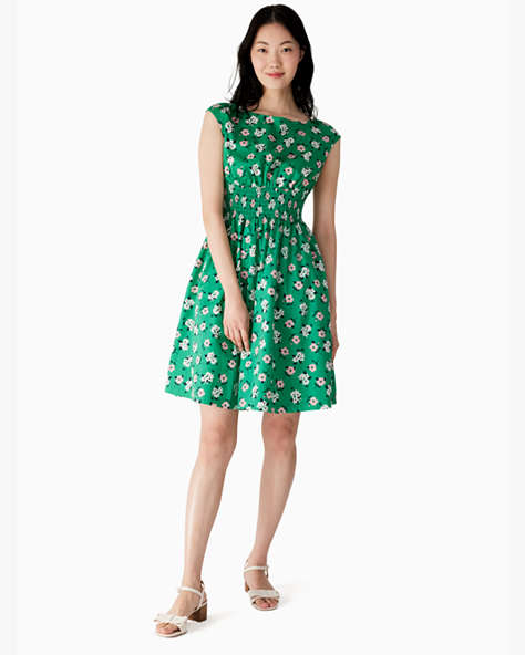 Lily Blooms Blaire Dress, Wintergreen, ProductTile