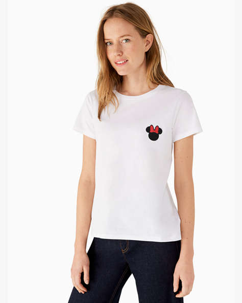 Minnie Patch Tee, Fresh White, ProductTile