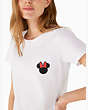 Minnie Patch Tee, Fresh White, Product