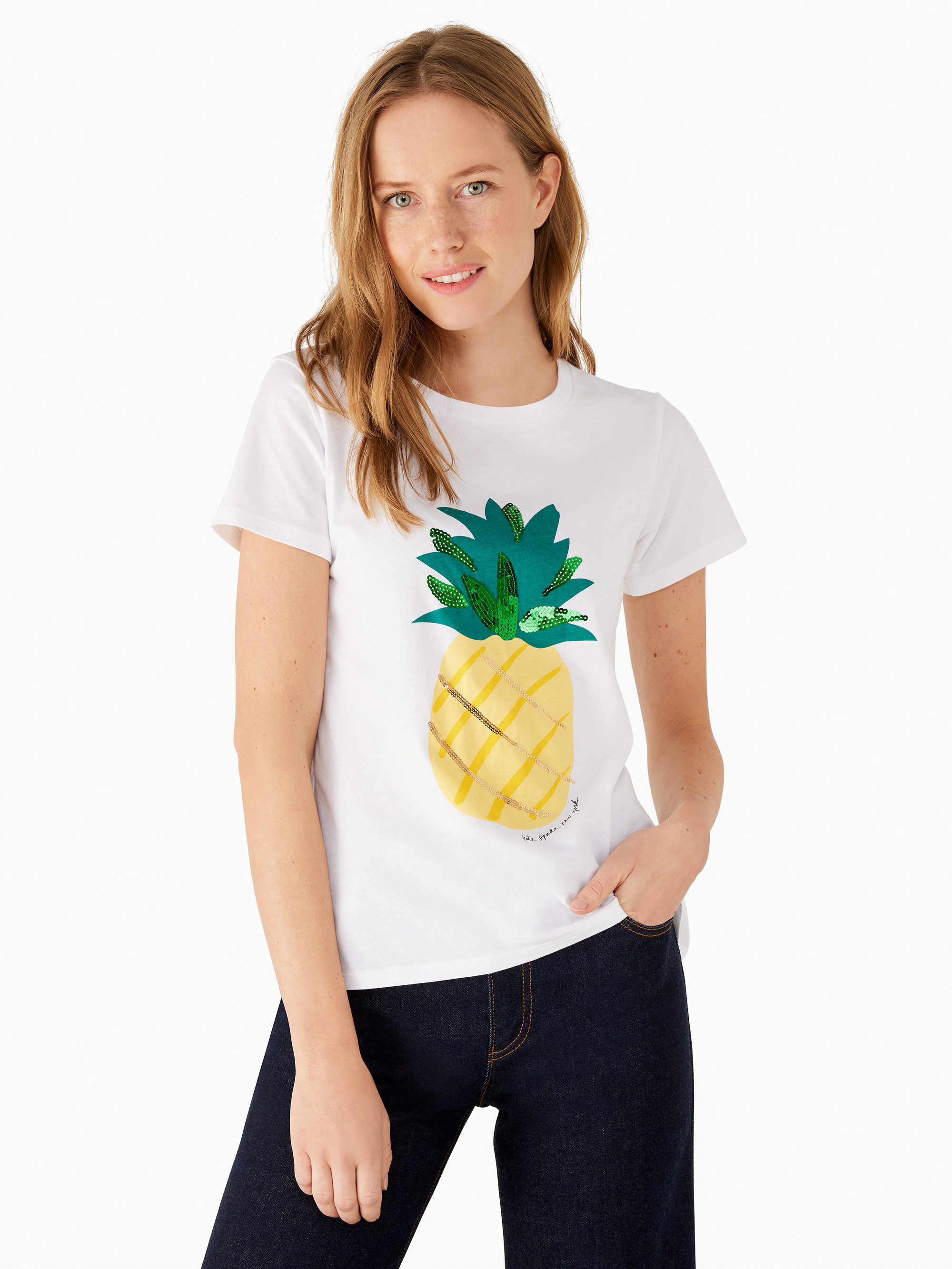 Kate Spade Pineapple T Shirt