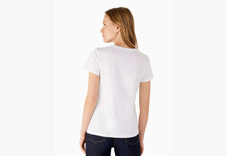 Pineapple T Shirt, Fresh White, Product