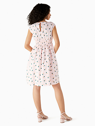 pineapple print blaire dress by kate spade new york hover view