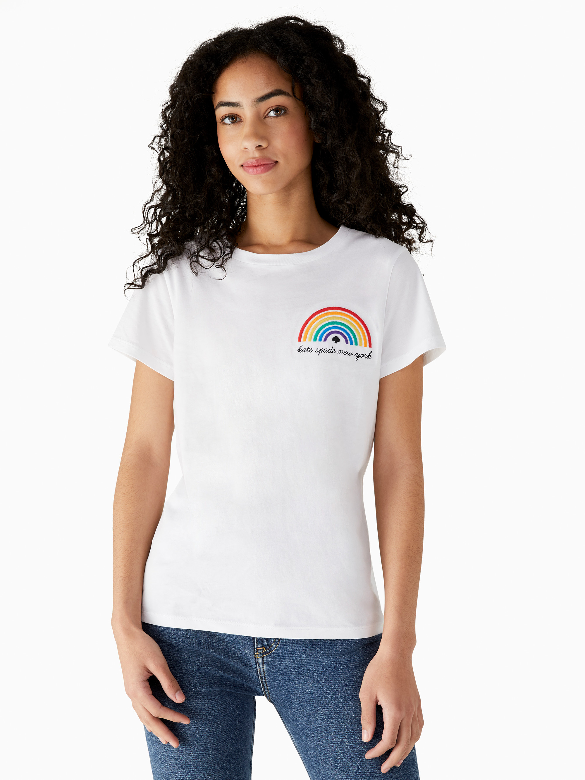 Kate Spade Rainbow T-shirt