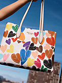 all day heart large tote, , s7productThumbnail