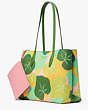 All Day Cucumber Floral Large Tote, Multi, Product