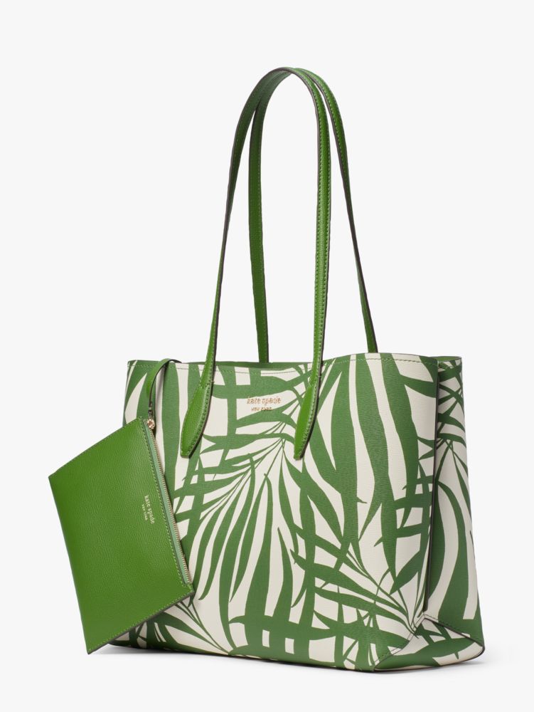 Women's bitter greens multi all day palm fronds large tote | Kate Spade New  York IT