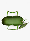 all day palm fronds large tote, , s7productThumbnail