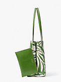 All Day Palm Fronds Tote Bag, groß, , s7productThumbnail