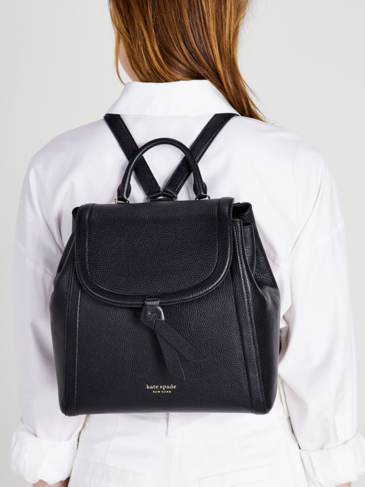 Top 31+ imagen kate spade backpacks leather