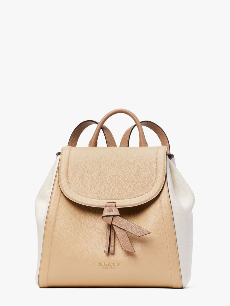 kate spade, Bags, Kate Spade Leila Large Flap Backpack