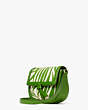 Knott Palm Canvas Medium Saddle Bag, , Product