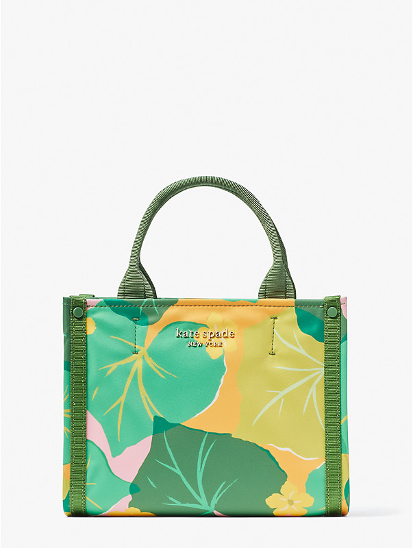 the little better sam cucumber floral mini tote, , rr_large