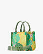 The Little Better Sam Cucumber Floral Mini Tote, Multi, Product